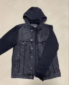 デニムジャケット フード　MATIX