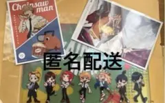 【新品・未開封】チェンソーマン展　キャラクリアケースなど3点セット