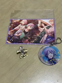 神代類 キーホルダー プロフィールカード ピンバッジ