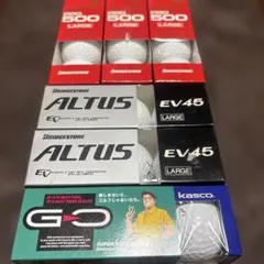 Bridgestone Pro 500 他 ゴルフボール　18球　未使用