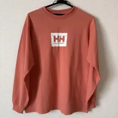 HELly Hansen コーラルピンク 長袖Tシャツ S