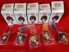 一番くじ けいおん!! I賞 ストラップ　デスデビルver. ５種