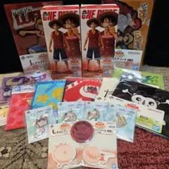 ク*ロ様 一番くじ ワンピース B賞 モンキー・D・ルフィ MASTERLISE