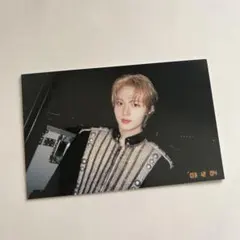 TREASURE ドヨン　fc会場特典　京セラ　トレカ