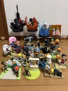 S*e様 ワンピース　ワーコレ　ログストーリーズ　フィギュア