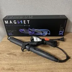 マグネットヘアプロ カールアイロン（32mm）