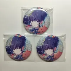 朝比奈まふゆ　グリッター缶バッジ　46B