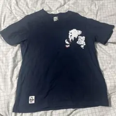 CHUMS ネイビー Tシャツ Mサイズ