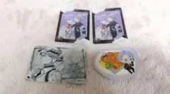 【バラ売り可】ツイステ アズール ユニオン スケアリー モノクローム ぺたコレ