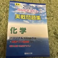 2025 大学入学共通テスト 実戦問題集 化学