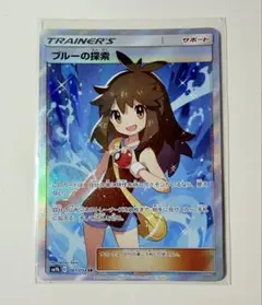 ブルーの探索 SR SM9b フルメタルウォール 061/054 - メルカリ