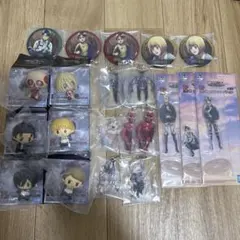 進撃の巨人 一番くじ それぞれの決意　下位賞　attack on titan