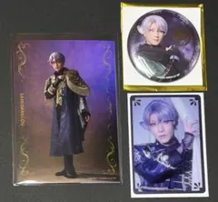 刀ミュ 静かなる夜半の寝ざめ クリアカード ブロマイド 缶バッジ 五月雨江