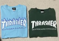 THRASHER tシャツ