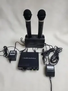 ＊レイ様専用ページです＊audio-technica ワイヤレスマイクセット