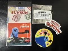 PUPPET SUNSUN ステッカー✩.*˚