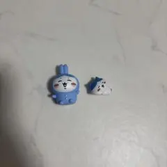 ハチワレ ミニフィギュア 2体セット