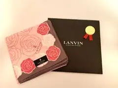 LANVIN　ハンカチ