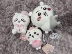 ちいかわ ぬいぐるみ 3点セット