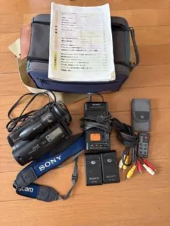 SONY Digital Handycam 本体と備品一式 ♢半ジャンク品扱い♢ - メルカリ