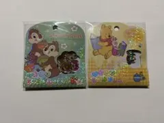 未開封】ディズニー　チップアンドデール　くまのプーさん　おはじきシール　正規品
