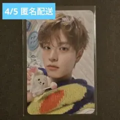 スキズ 6th 韓国ペンミ 4/5 入場特典トレカ　スンミン