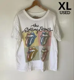 ローリング・ストーンズ リップ＆タン 古着 バンド Tシャツ(XL)s19