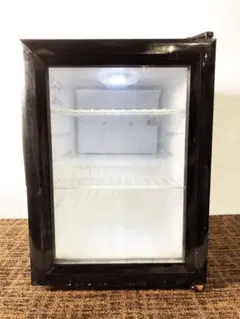 中古美品 冷蔵庫 一人暮らし冷凍冷蔵庫 60L ブラック - メルカリ