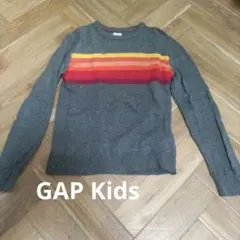 GAP Kids グレー ストライプ セーター 12
