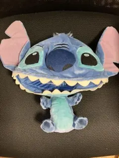 スティッチ　ディズニー　キャップ　帽子　ぬいぐるみ　ファンキャップ