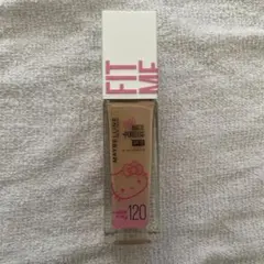 MAYBELLINE ハローキティーコラボ　フィットミー120
