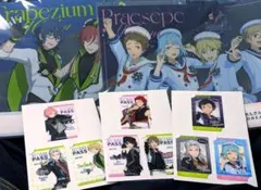 あんスタ ローソン くじ A賞C賞D賞 クリアポスター クリアカード