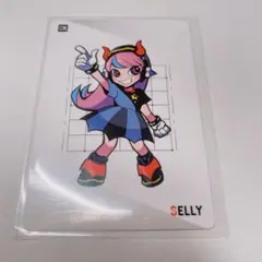 Crazy Raccoon コレクションカード Selly