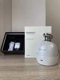 【ヘッドスパマシン】BEBRIGHT iON HEAD SPA 本体 美顔器のサムネイル