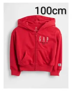 【新品・100㎝】 GAP 30th アニバーサリー ジップアップパーカー