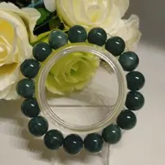 翡翠天然石パワーストーンブレスレット