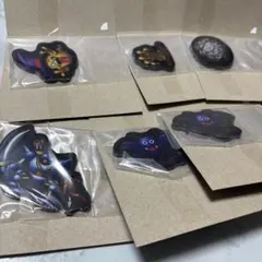 ドラゴンクエスト　キャラマグネッツ　ロト三部作　6個セット