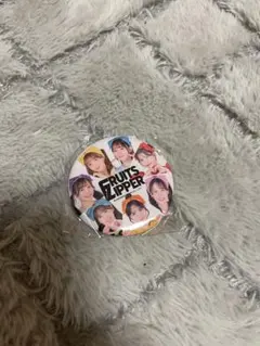 FRUITS ZIPPER缶バッジ