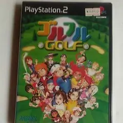 新品PS2ソフト、ゴルフルGOLF
