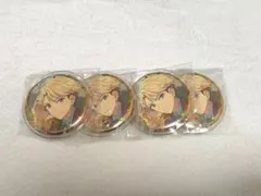 あんスタ　鳴上嵐　5周年　缶バッジ