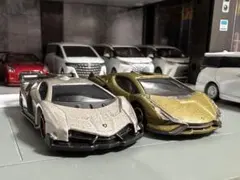 トミカ　ランボルギーニ　シアン　FKP ヴェネーノ　セット　まとめ