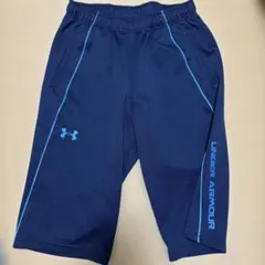 UNDER ARMOUR ネイビーショートパンツ SM