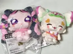 キミとアイドルプリキュア　プリルン　メロロン　プリフェイスぬいぐるみ