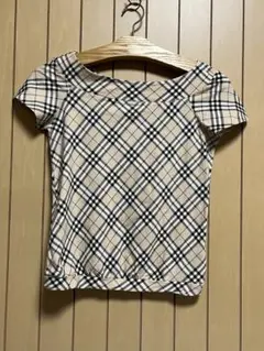 BURBERRY バーバリー チェック タンクトップ キャミソール ノースリーブ BURBERRY バーバリー チェック タンクトップ キャミソール