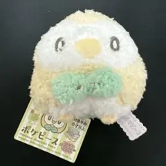 ポケピース ぬいぐるみボールチェーンマスコット モクロー