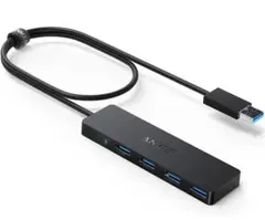 [Anker] USB3.0 ウルトラスリム 4ポート USBハブ 60cm
