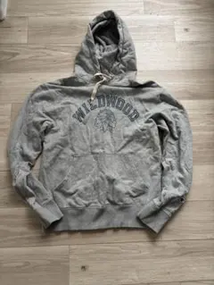 Champion WILDWOOD パーカー Mサイズ グレー！