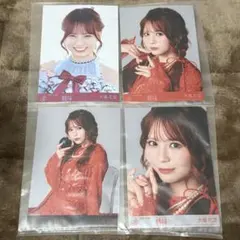 =LOVE イコラブ 劇薬中毒 大場花菜 封入生写真 ABCD