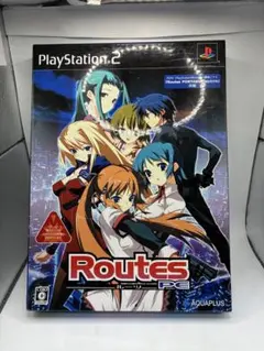 PS2 Routes 初回限定版 PSPソフト同梱版 アクアプラス