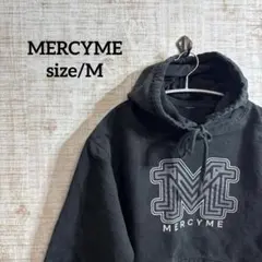 MERCYME パーカー ブラック Mサイズ